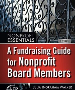 A Fundraising Guide For Nonprofit Board Members Afp Fund Development Series The AfpWiley Fund Development Series 8211 1st