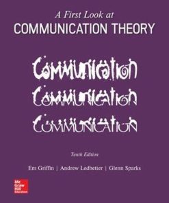 A First Look at Communication Theory 8211 10th