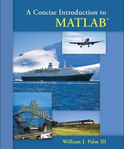 A Concise Introduction to MATLAB 8211 1st