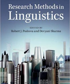 Research Methods in Linguistics