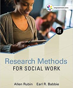 Research Methods For Social Work 9Th