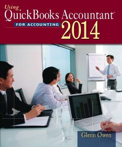 Using QuickBooks Accountant for Accounting 12th 12E