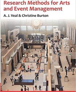 Research Methods For Arts Event Management