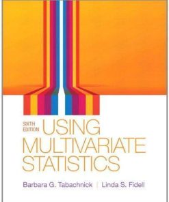 Using Multivariate Statistics 6Th
