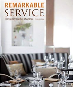 Remarkable Service A Guide to Winning and Keeping Customers for Servers