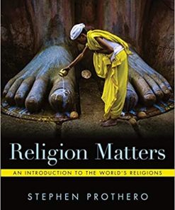 Religion Matters 1st by Stephen Prothero