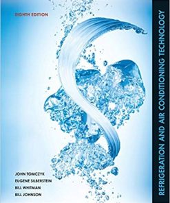 Refrigeration and Air Conditioning Technology 8th