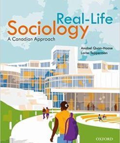 RealLife Sociology A Canadian Approach by Anabel QuanHaase