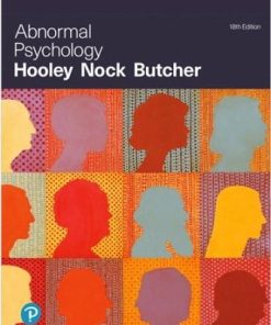 Abnormal Psychology 18th
