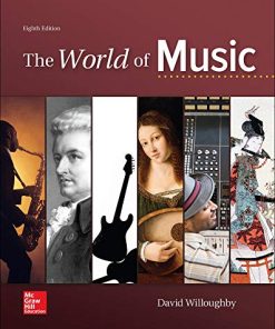 The World of Music 8th by David Willoughby