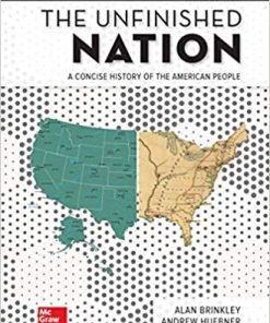 The Unfinished Nation A Concise History of the American People 9th by Alan Brinkley