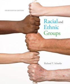 Racial and Ethnic Groups 14th 14E Schaefer