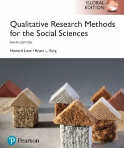 Qualitative Research Methods for the Social Sciences 9th 9E