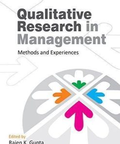 Qualitative Research In Management Methods And Experiences