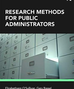 Research Methods for Public Administrators 6th