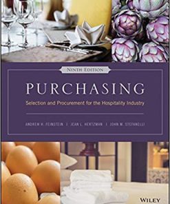 Purchasing Selection And Procurement For The Hospitality Industry Ninth Selection And Procurement For The Hospitality Industry