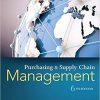 Purchasing and Supply Chain Management 6th