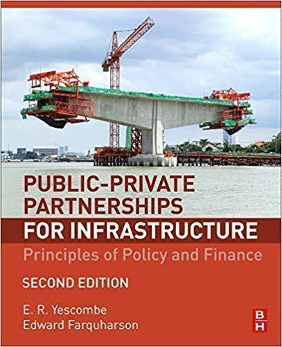 Public Private Partnerships For Infrastructure Principles Of Policy And Finance 2Nd