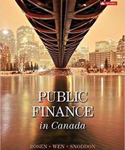 Public Finance 5th Canadian by Harvey S Rosen