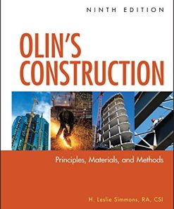 Olins Construction Principles Materials and Methods 9th