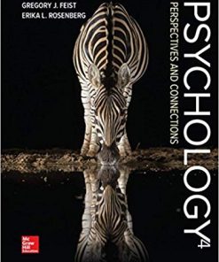 Psychology Perspectives and Connections 4th by Gregory Feist