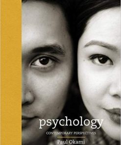 Psychology Contemporary Perspectives by Paul Okami
