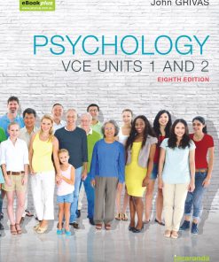 Psychology VCE Units 1 and 2 8th 8E John Grivas
