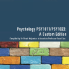 Psychology PSY1011PSY1022 A CUSTONM 2nd