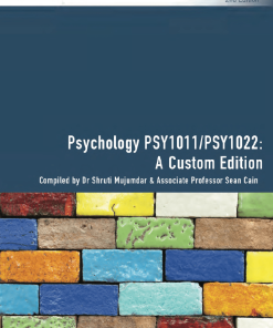 Psychology PSY1011PSY1022 A CUSTONM 2nd