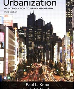 Urbanization An Introduction to Urban Geography 3rd