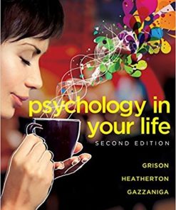 Psychology in Your Life Second