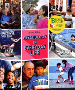 Psychology in Everyday Life 5th 5E David Myers