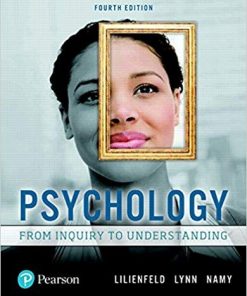 Psychology From Inquiry to Understanding From Inquiry to Understanding 4th