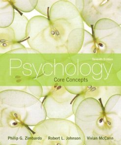 Psychology Core Concepts 7Th