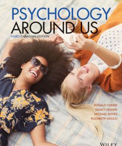 Psychology Around 3rd 3E Ronald Comer