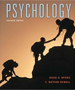 Psychology 11th by David G Myers