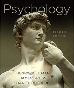 Psychology Eighth 8th