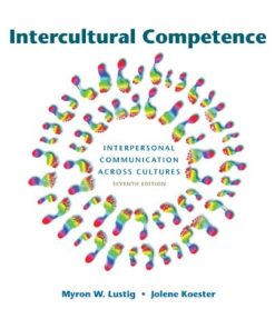 Intercultural Competence 7th by Myron W Lustig