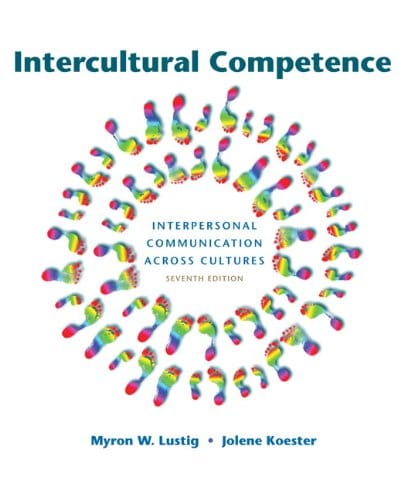 Intercultural Competence 7th by Myron W Lustig