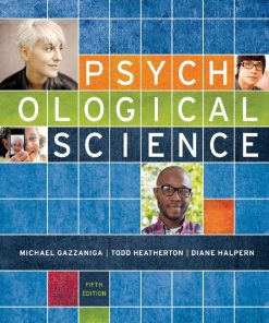 Psychological Science 5th 5E Michael Gazzaniga