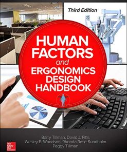 Human Factors and Ergonomics Design Handbook Third 3rd