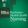 Psychiatric Mental Health Nursing Scope And Standards Of Practice 2Nd