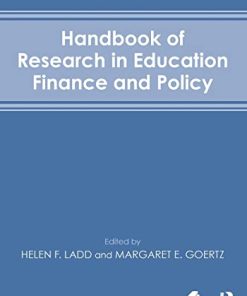 Handbook of Research in Education Finance and Policy 2nd