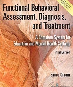 Functional Behavioral Assessment Diagnosis and Treatment 3rd