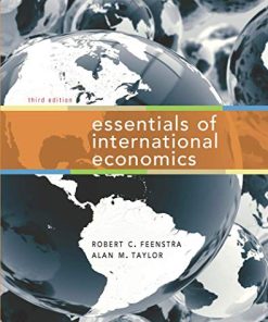Essentials of International Economics 3rd by Robert Feenstra