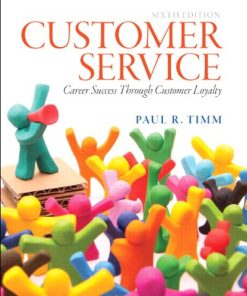 Customer Service Career Success Through Customer Loyalty 6th