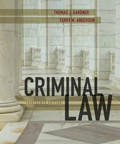 Criminal Law 13th