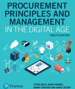 Procurement Principles and Management in the Digital Age 12th 12E