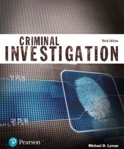 Criminal Investigation Justice Series Criminal Inventigations ePub3 The Justice Series 3rd