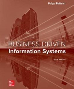 Business Driven Information Systems 6th